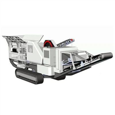 Mineral Crawler Txawb Crusher
